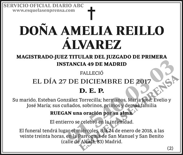 Amelia Reillo Álvarez
